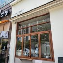 서천사거리 | 카페 폴딩도어 대형아크릴판 바람막이 테아창 설치 (텐퍼센트 김포운유사거리점)