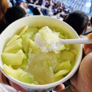 크레이지빙수대구시지경산스토어 | 대구사월동맛집 크레이지빙수 대구시지경산스토어 메론가득빙수 사월빙수맛집