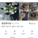 꽃집백사장