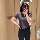 룰루레몬 댄스스튜디오 조거 글로벌핏 아시안핏 비교, 폴드오버 릴랙스드 조거 포함 6개 제품 착샷