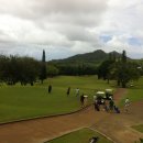 하와이 PALI 골프장 이미지