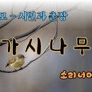 가시나무 조성모 색소폰연주입니다 이미지