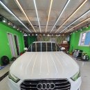 화이트자동차정비세차 이미지