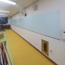 서울양원숲초등학교 | 서울양원숲 초등학교 유치원 무반사 유리칠판 시공 사례를 소개합니다. 자석보드 인테리어