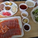황둔수산송어장횟집 | [원주 신림 맛집] 황둔수산 송어회&매운탕 맛집 (캠핑 저녁메뉴 포장 후기, 양식장에서 바로 떠먹는...