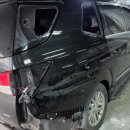 선진모터스 | 안산 코란도투리스모 뒤휀더 판금 도색 &amp; 범퍼 교환 자동차도색 외형복원 후기