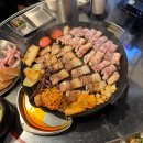 두리두바 통기타 | [마곡고기집] 김치옥 마곡본점 돼지모둠한판 스페셜 솔직 후기