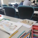 색연필화A 이미지