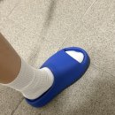 235 | 아디다스 이지 슬라이드 아주르 235 후기 색상 사이즈팁