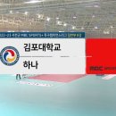 일반부 8강] 김포대학교 vs 하나 | 2022-23 서천군 MBC SPORTS+ #족구챔피언스리그 이미지