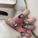 힐링네일 | [만수동네일] 힐링네일 갤럭시 자석 네일 후기