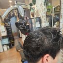 용강동 남성컷트 | 용강동미용실 아우라헤어 마포점 시스루댄디펌 후기