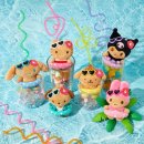 (주)텐바이텐 | 올리브영X텐바이텐 태닝 산리오캐릭터즈 콜라보 태닝 마이멜로디 인형키링 후기