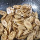 밑반찬 야간 이미지