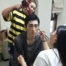 명헤어연출