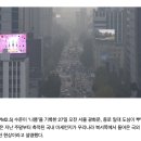 출근길 초미세먼지 습격 이미지