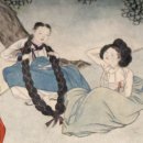 단오풍정 | [간송미술관] 혜원전신첩 - 단오풍정