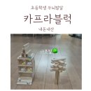 카프라교실 | 초등학생두뇌발달 카프라블럭 내돈내산 솔직후기