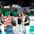 '챔피언팀' 하나카드, 3연속 승리...하이원리조는 풀세트 접전에도 끝내 패배 이미지