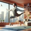 근력강화+바른자세 요가 이미지