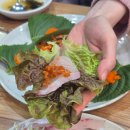 회인시장 | 시흥횟집 싱싱수산시장 신천역맛집 방어회와 참숭어회 후기