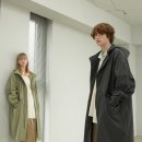 [세븐피겨스] 볼륨 후드 파카 - 차콜 . 차분하고 아름다운 차콜 컬러감의 미니멀 후드 파카