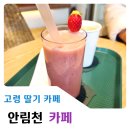 생생팜 대가야로컬푸드 직매장 | 고령 안림천 카페 생생팜 대가야로컬푸드 직매장 딸기