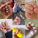 [네일샵 추천]꼼꼼한 케어와 미감 좋은 디자인 홍천 네일숍 추천 네일, 빛 ✨