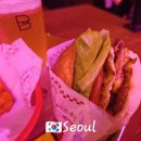 여의도역 4번 출입구 | 여의도맛집 여의도역 수제버거 바스버거 점심 혼밥 추천