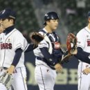 두산 준PO 진출, 키움과의 와일드카드 경기 2차전에서 승리 후 준플레이오프 진출 이미지