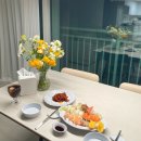 이서리빙 - 부천시 원미구 길주로 180 | 오늘의집 세라믹 4인용 식탁 "데일리리빙 시에나 포세린 세라믹 원목식탁" 내돈내산 솔직후기