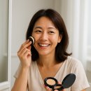 나의 피부 톤과 화장법 | 💄 여름철 갱년기 여성의 화장법 – 무너짐 없이 촉촉하게 유지하는 꿀팁!
