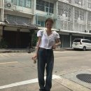 타낫[TANNAT] 썸머 사이드 입어본 후기 | 대신 입어드려요