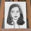 인물화&데생 이미지