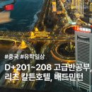 메트로 21(Metro 21) | [중국 유학 일상] D+201~208 하얼빈 리츠칼튼 호텔 야경, 흑대 고급반 일상