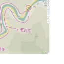 지리산 수달래 촬영포인트( 달궁계곡,월성계곡) 이미지