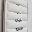 조은선물컬렉션 | 사이즈별 색상별 아코야 내츄럴 귀걸이 판매후기!10월21일 조은진주 회원님께서 거울광택의 사이즈별...