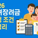 📢 [2026 자녀장려금 신청 조건 총정리❗] 이미지