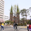 계산성당, 태극기, 이미지