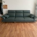 이태리가구 | 이천가구단지 원주가구단지 이태리 통가죽 쇼파 배송 후기