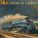 Blur / Modern Life Is Rubbish 발매 30주년 ORANGE VINYL LP 예약 안내 이미지