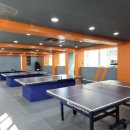 실내탁구장 이미지
