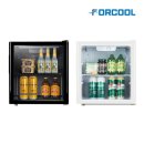 KVC | 포쿨 미니 냉장 쇼케이스 KVC-50 후기｜집에 “나만의 술장고/음료 냉장고” 만들기