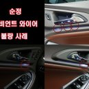 엘케이커스텀 | <엘케이커스텀>올뉴말리부,더뉴말리부 - 순정 엠비언트 컬러 광량업 아크릴 출시