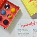 봉봉브라더스 | [압구정] 다채로운 색감과 레이어, 밸런스 좋은 수제 초콜릿 : 스틱윗미