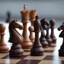 두뇌 스포츠 체스 이미지