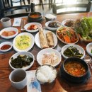 고은밥상 | 산방산 뷰와 정갈한 밥상이 있는 산방산 맛집 고은물식당 제주산방산점 후기