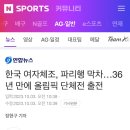 아시안게임 출전 포기한 여자체조팀 근황 이미지