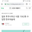 일본 후쿠시마산 식품 1562톤 수입한 롯데네슬레 코리아 이미지