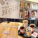 커피 스터디 CAFE | 신촌 더홀릭보드게임카페 후기 꼬꼬미노가 재밌고 커피가 맛있음